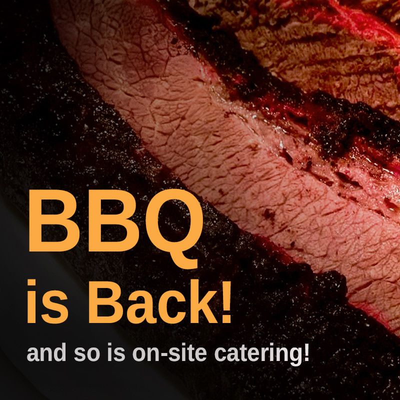 BBQ onsite Catering
