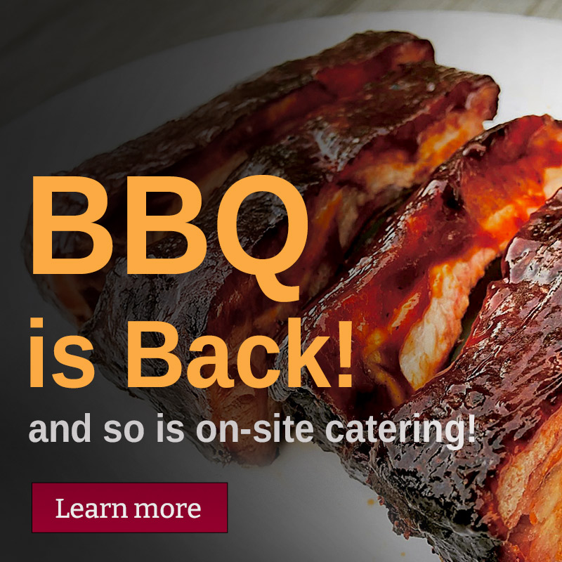 BBQ Catering Trays