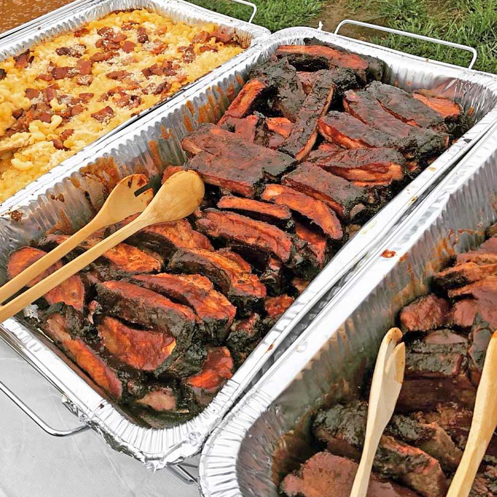 full-service on-site catering in Southcoast MA and RI