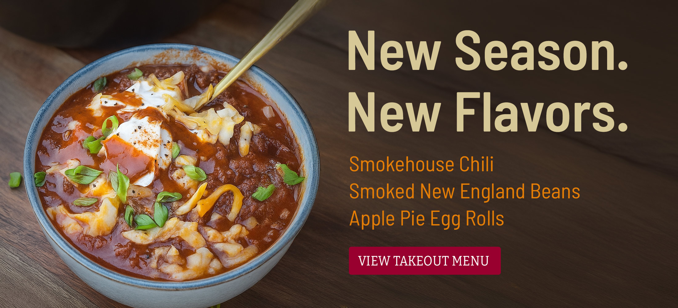 Fall Takeout Menu in Somerset, MA - The Bearded Chicken