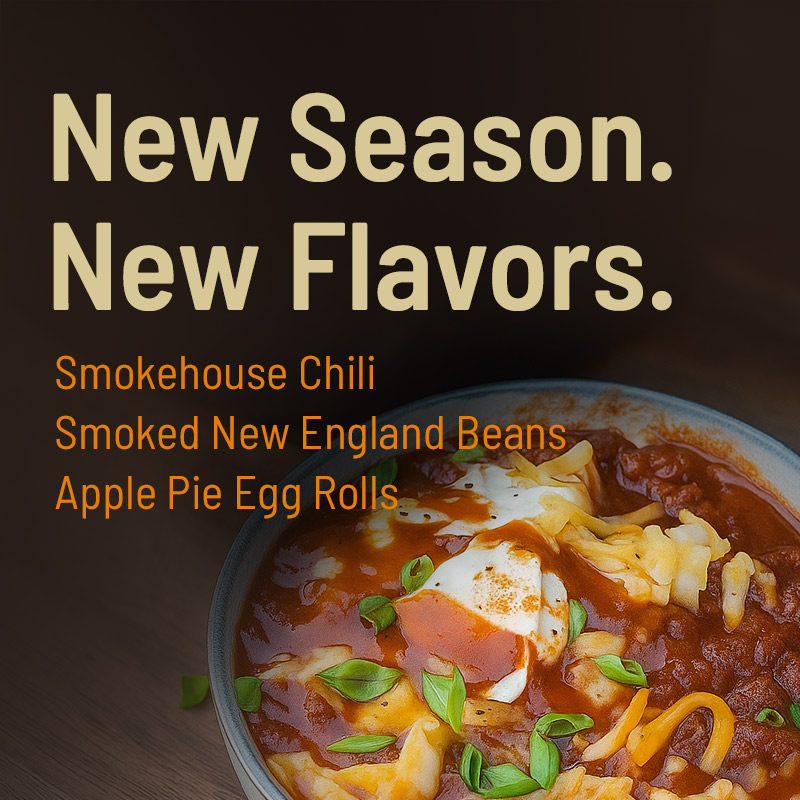 Fall Takeout Menu in Somerset, MA - The Bearded Chicken