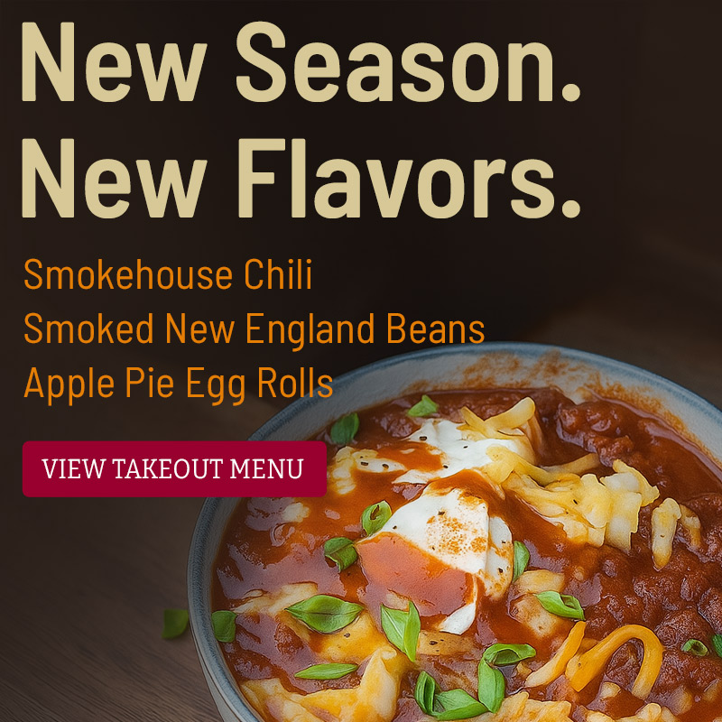 Fall Takeout Menu in Somerset, MA - The Bearded Chicken