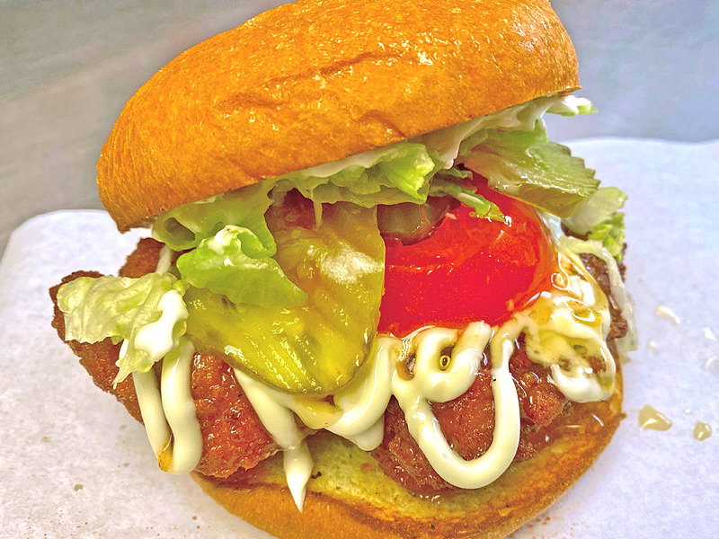 nashville O.G. Bearded Chicken Sandwhich