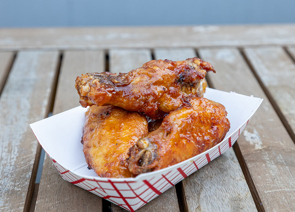 bone-in chicken wings - The Best Chicken Wings in Somerset, MA The Bearded Chicken