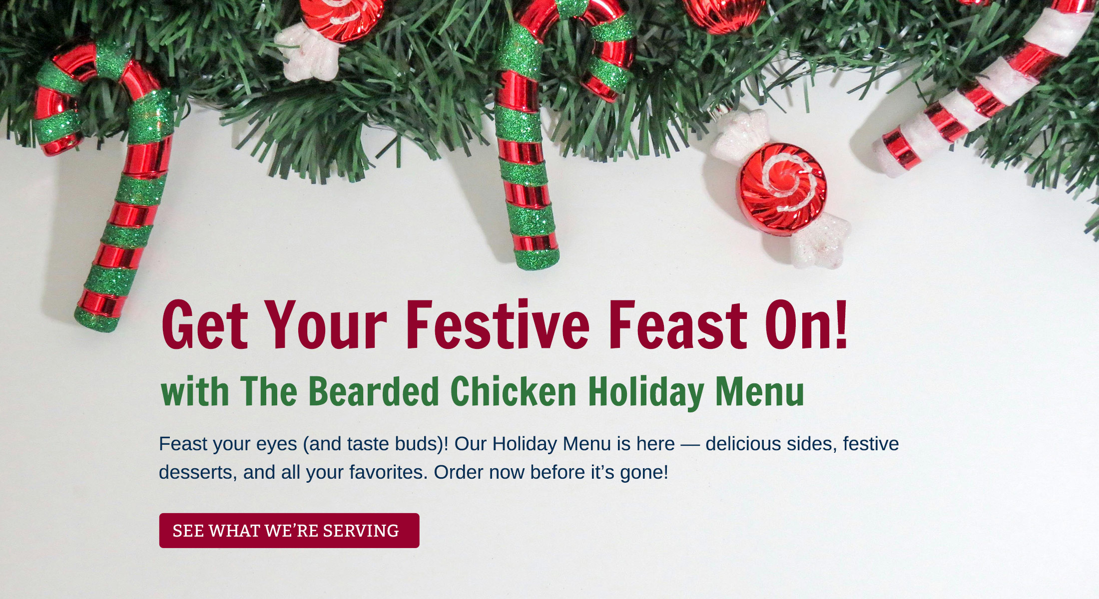 Holiday Catering 2025